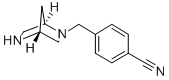 4-(2,5-Diaza-bicyclo[2.2.1]hept-2-ylmethyl)-benzonitrile Structure,845866-73-1Structure