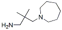 3-(1-氮杂环庚烷基)-2,2-二甲基丙胺结构式_845885-85-0结构式