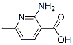 2-氨基-6-甲基-3-吡啶羧酸结构式_846021-26-9结构式
