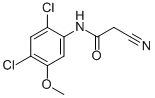 2-氰基-N-(2,4-二氯-5-甲氧基苯基)乙酰胺结构式_846023-24-3结构式