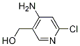 (4-氨基-6-氯吡啶-3-基)甲醇结构式_846036-96-2结构式