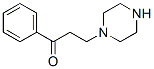 1-苯基-3-(哌嗪-1-基)丙烷-1-酮结构式_84604-68-2结构式