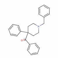 Methanone,phenyl[4-phenyl-1-(phenylmethyl)-4-piperidinyl]- Structure,84604-98-8Structure
