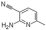 2-氨基-6-甲基烟腈结构式_84647-20-1结构式