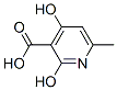 2,4-Dihydroxy-6-methylnicotinic acid Structure,846557-80-0Structure