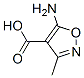 5-氨基-3-甲基异噁唑-4-羧酸结构式_84661-50-7结构式