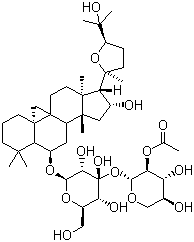 黄芪皂苷 II结构式_84676-89-1结构式