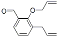 3-烯丙基-2-(烯丙氧基)苯甲醛结构式_84682-15-5结构式