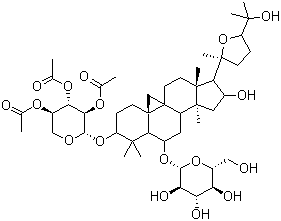 乙酰黄芪皂苷I结构式_84687-47-8结构式