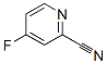 2-Cyano-4-fluoropyridine Structure,847225-56-3Structure