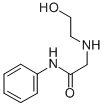 2-(2-Hydroxyethylamino)-n-phenylacetamide Structure,84726-81-8Structure