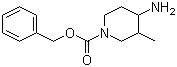 4-氨基-3-甲基-1-哌啶羧酸苄酯结构式_847458-97-3结构式