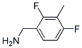 2,4-二氟-3-甲基苄胺结构式_847502-90-3结构式