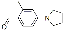2-Methyl-4-(1-pyrrolidinyl)benzaldehyde Structure,84754-31-4Structure
