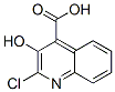 2-chloro-3-hydroxyquinoline-4-carboxylic acid Structure,847547-91-5Structure