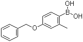 4-Benzyloxy-2-methylphenylboronic acid Structure,847560-49-0Structure