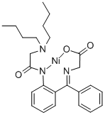 [N-[α-[2-(Dibutylglycinamido)phenyl]benzylidene]glycinato]nickel Structure,847654-16-4Structure