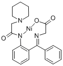 [N-[α-[2-(Piperidinoacetamido)phenyl]benzylidene]glycinato]nickel Structure,847654-17-5Structure
