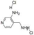 3-氨基-4-吡啶甲胺盐酸盐结构式_847666-49-3结构式