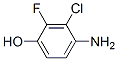 2-氟-3-氯-4-氨基苯酚结构式_847872-09-7结构式