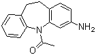 3-Amino-5-acetyliminodibenzyl Structure,84803-67-8Structure