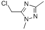 5-(Chloromethyl)-1,3-dimethyl-1H-1,2,4-Triazole Structure,84804-69-3Structure