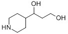 1-(哌啶-4-基)丙烷-1,3-二醇结构式_848070-11-1结构式