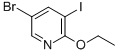 5-Bromo-2-ethoxy-3-iodopyridine Structure,848243-20-9Structure