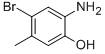 2-氨基-4-溴-5-甲基苯酚结构式_848358-81-6结构式