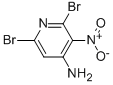4-氨基-2,6-二溴-3-硝基吡啶结构式_848470-14-4结构式
