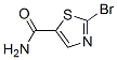 2-溴噻唑-5-羧酰胺结构式_848499-31-0结构式