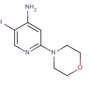 5-Iodo-2-morpholin-4-yl-pyridin-4-ylamine Structure,848579-81-7Structure