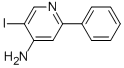 4-氨基-5-碘-2-苯基吡啶结构式_848580-35-8结构式