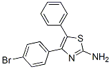 4-(4-Bromo-phenyl)-5-phenyl-thiazol-2-ylamine Structure,848590-32-9Structure