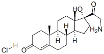 21-氨基-17-羟基孕烯二酮结构式_84869-30-7结构式
