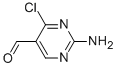 2-氨基-4-氯嘧啶-5-羧醛结构式_848697-17-6结构式