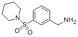 3-(哌啶-1-磺酰基)苄胺结构式_848813-81-0结构式