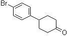 4-(4-Bromophenyl)cyclohexanone Structure,84892-43-3Structure