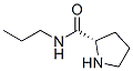 N-丙基-(2s)-(9ci)-2-吡咯烷羧酰胺结构式_84899-61-6结构式
