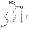 6-Hydroxy-4-(trifluoromethyl)nicotinic acid Structure,849020-87-7Structure