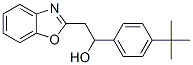 2-苯并-2-噁唑-1-(4-叔丁基苯基)乙醇结构式_849021-34-7结构式