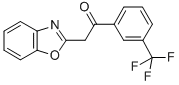 2-(1,3-Benzoxazol-2-yl)-1-[3-(trifluoromethyl)-phenyl]ethanone Structure,849021-37-0Structure