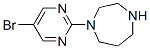 1-(5-Bromopyrimidin-2-yl)[1,4]diazepane Structure,849021-44-9Structure
