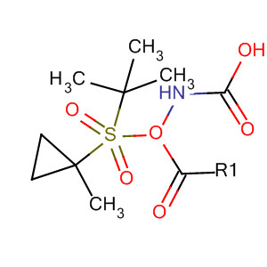 N-[(1-methylcyclopropyl)sulfonyl]carbamic acid 1,1-dimethylethyl ester Structure,849022-29-3Structure