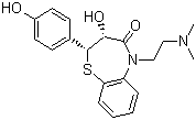 去乙酰-O-去甲基地尔硫卓结构式_84903-82-2结构式
