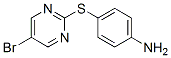 4-[(5-Bromopyrimidin-2-yl)thio]aniline Structure,849035-61-6Structure