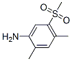 Benzenamine, 2,4-dimethyl-5-(methylsulfonyl)- Structure,849035-63-8Structure