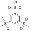 3,5-双(甲基磺酰基)苯磺酰氯结构式_849035-99-0结构式