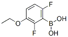 2,6-Difluoro-3-ethoxyphenylboronic acid Structure,849062-00-6Structure