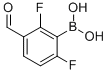 2,6-Difluoro-3-formylphenylboronic acid Structure,849062-09-5Structure